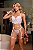 CONJUNTO PERSONALIZAVEL CROPPED TULE BORDADO CHINÊS BRANCO - Imagem 5