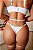 CONJUNTO PERSONALIZAVEL CROPPED TULE BORDADO CHINÊS BRANCO - Imagem 4