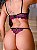 CONJUNTO PERSONALIZAVEL FIO BORBOLETA EM TULE COM CORAÇÃO PRETO COM ODALISCA - Imagem 2