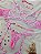 CONJUNTO PERSONALIZAVEL DAYANE EM TULE BOCÃO ROSA - Imagem 1