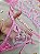 CONJUNTO PERSONALIZAVEL DAYANE EM TULE BOCÃO ROSA - Imagem 3