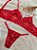 CONJUNTO PERSONALIZAVEL ECLIPSE EM RENDA VERMELHO - Imagem 2