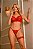 CONJUNTO PERSONALIZAVEL ECLIPSE EM RENDA VERMELHO - Imagem 1