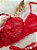 CONJUNTO PERSONALIZAVEL ECLIPSE EM RENDA VERMELHO - Imagem 4