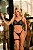 CONJUNTO PERSONALIZAVEL ECLIPSE EM RENDA PRETO - Imagem 1