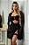 ROBE EM TULE SENSUAL PRETO - Imagem 2