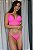 CONJUNTO TOP RENDADO E CALCINHA FIO REGULÁVEL ROSA NEON - Imagem 4