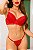 CONJUNTO LOVE COM ARO INTEIRO EM RENDA VERMELHO - Imagem 3