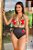BODY COM TULE ILUSION FLORES RARAS - Imagem 11