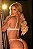 BODY LUXO CHAMEGO BRANCO - Imagem 3