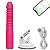 VIBRADOR COM BASE DE APOIO SEX MACHINE VIA APP - Imagem 3