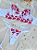 CONJUNTO PERSONALIZAVEL DAYANE EM TULE BOCÃO BRACO E VERMELHO - Imagem 2