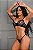 CONJUNTO PERSONALIZAVEL EM RENDA Y7125 PRETO - Imagem 1