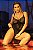CAMISOLA LONGA EM TULE TRABALHADO Y7149 - Imagem 7