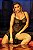 CAMISOLA LONGA EM TULE TRABALHADO Y7149 - Imagem 6