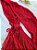 ROBE EM TULE COM CORAÇÃO E RENDA LETICIA VERMELHO - Imagem 5