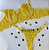 CONJUNTO PERSONALIZAVEL FIO BORBOLETA TULE PETALA AMARELO SICILIANO - Imagem 7