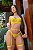 CONJUNTO PERSONALIZAVEL FIO BORBOLETA TULE PETALA AMARELO SICILIANO - Imagem 1