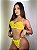 CONJUNTO PERSONALIZAVEL FIO BORBOLETA TULE PETALA AMARELO SICILIANO - Imagem 5