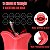 VIBRADOR COM FORMATO DE BOCA E LINGUA VIBATORIA YSCH111 - Imagem 4