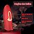 VIBRADOR COM FORMATO DE BOCA E LINGUA VIBATORIA YSCH111 - Imagem 5