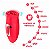 VIBRADOR COM FORMATO DE BOCA E LINGUA VIBATORIA YSCH111 - Imagem 2