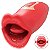 VIBRADOR COM FORMATO DE BOCA E LINGUA VIBATORIA YSCH111 - Imagem 1