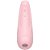 VIBRADOR COM ONDAS DE PRESSÃO E APP CURVY 2+ SATISFYER ROSA - Imagem 4
