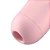 VIBRADOR COM ONDAS DE PRESSÃO E APP CURVY 2+ SATISFYER ROSA - Imagem 5