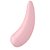 VIBRADOR COM ONDAS DE PRESSÃO E APP CURVY 2+ SATISFYER ROSA - Imagem 3