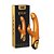 VIBRADOR RECARREGÁVEL GOLDEN DICK INTT LUXURY - Imagem 2