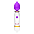 MINI VIBRADOR MASSAGEADOR MINI WAND 10 MODOS RECARREGAVEL - Imagem 4
