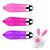 MINI VIBRADOR CAPSULA TONGUE AVELUDADO COM CONTROLE SEM FIO - Imagem 1
