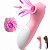VIBRADOR DE PULSAÇÃO FORMATO DE URSO SI - Imagem 1