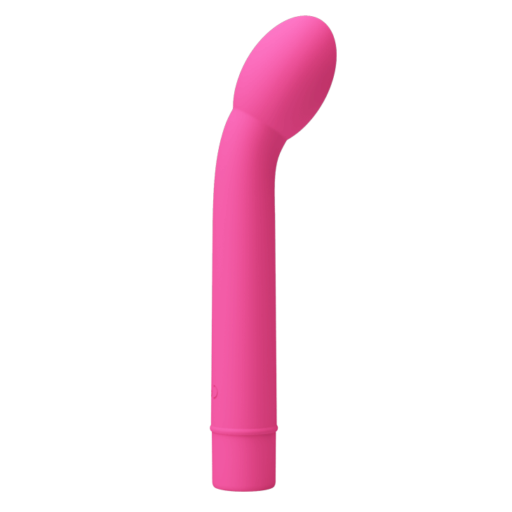 MINI VIBRADOR DE PONTO G LOGAN PRETTY LOVE - Imagem 2