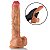 PÊNIS REALISTICO TOQUE DE PELE REAL 2 17.8 X 3.3 SI - Imagem 2