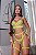 CONJUNTO PERSONALIZAVEL LAILA AMARELO NEON - Imagem 1