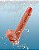 PENIS SUPER REALISTICO COM VENTOSA 21.0X3.6 SI - Imagem 6