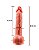 PENIS SUPER REALISTICO COM VENTOSA 21.0X3.6 SI - Imagem 3