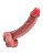 PENIS SUPER REALISTICO COM VENTOSA 21.0X3.6 SI - Imagem 1