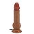 PÊNIS REALISTICO COM VIBRADOR CATOBLEPAS BAILE - Imagem 5