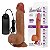 PÊNIS REALISTICO COM VIBRADOR CATOBLEPAS BAILE - Imagem 2