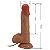 PÊNIS REALISTICO COM VIBRADOR CATOBLEPAS BAILE - Imagem 4