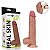 PÊNIS SUPER REALISTICO COM DUPLA CAMADA GET LUCKY 8.0" - Imagem 1