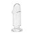 PLUG ANAL EM SILICONE 16,5 X 5,2 CM SI - Imagem 5