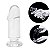 PLUG ANAL EM SILICONE 16,5 X 5,2 CM SI - Imagem 1