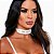 COLEIRA CHOKER EM PELÚCIA PERSONALIZÁVEL - Imagem 7