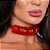 COLEIRA CHOKER EM PELÚCIA PERSONALIZÁVEL - Imagem 2