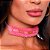 COLEIRA CHOKER EM PELÚCIA PERSONALIZÁVEL - Imagem 4
