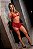 CONJUNTO QUASE INOCENTE VERMELHO - Imagem 1